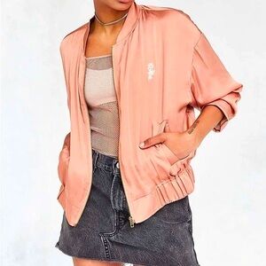 Silence + Noise Rose Jacket